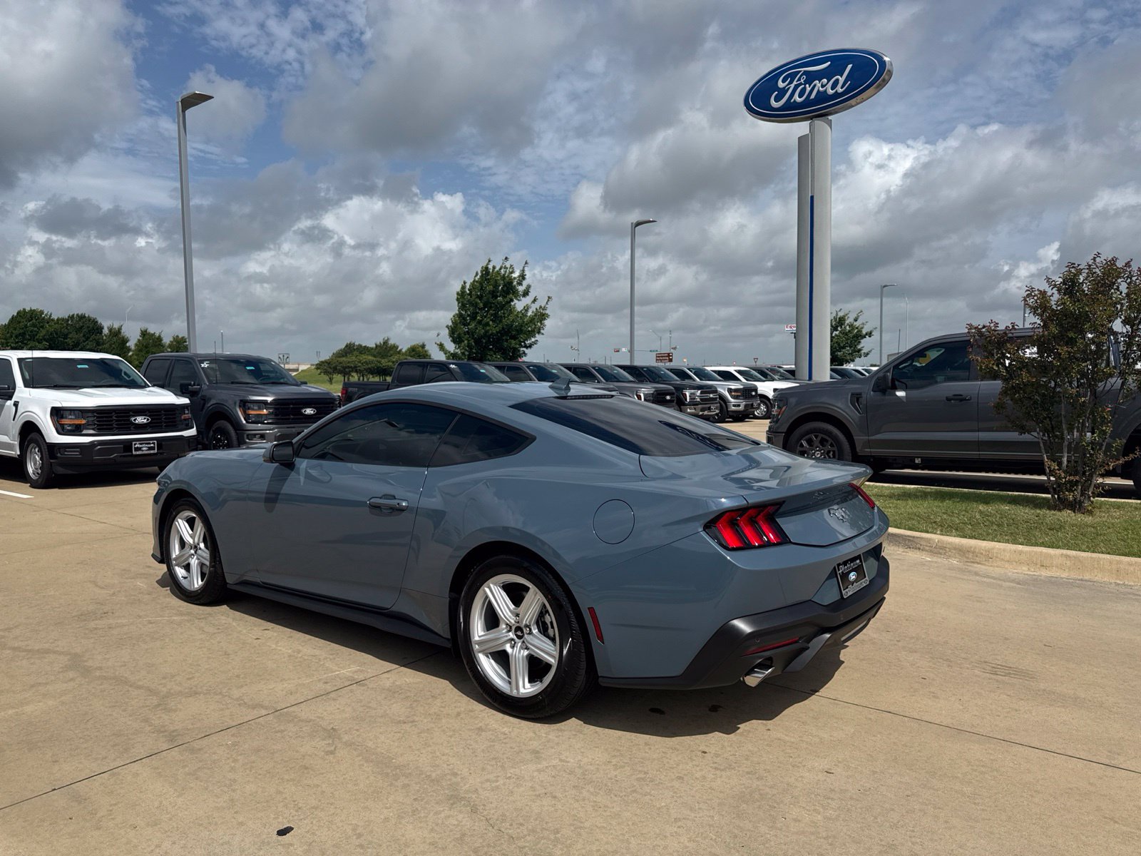 New 2026 Ford Mustang Coupe RWD image 3