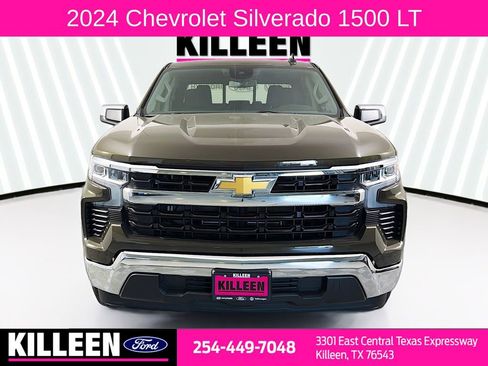 Used 2024 Chevrolet Silverado 1500 LT w/ Convenience Package II image 2