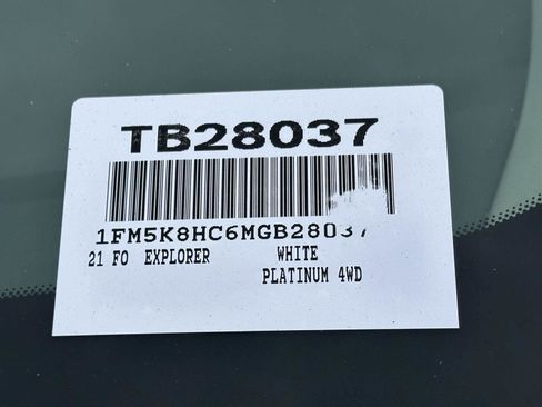 Used 2021 Ford Explorer Platinum w/ Equipment Group 601A image 15