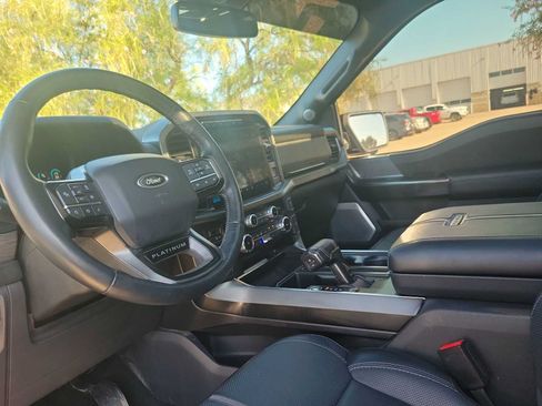 Used 2023 Ford F150 Platinum w/ Equipment Group 701A High AWD/4WD image 10