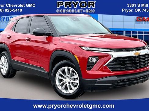 New 2026 Chevrolet TrailBlazer LS w/ LS Convenience Package image 1