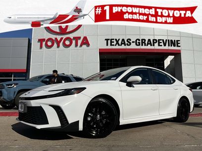 Used 2025 Toyota Camry SE