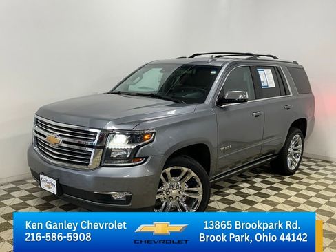 Used 2020 Chevrolet Tahoe Premier w/ Premier Plus Edition AWD/4WD image 1