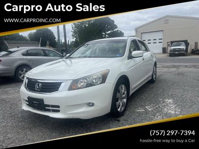 Used 2010 Honda Accord EX-L