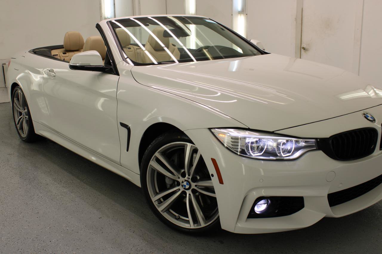 Used 2015 BMW 435i Convertible w/ Technology Package RWD image 14