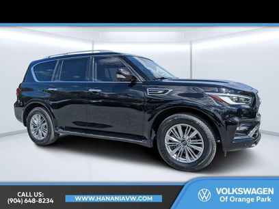 Used 2021 INFINITI QX80 Luxe