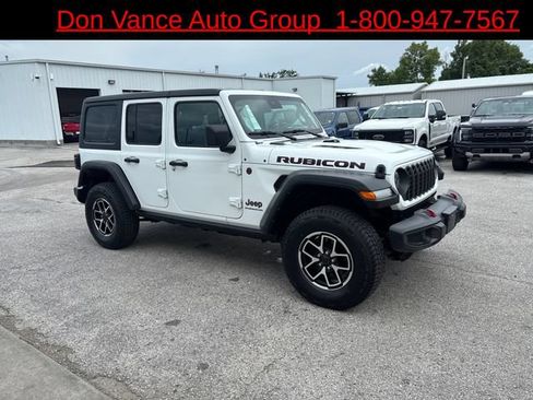 Used 2024 Jeep Wrangler Unlimited Rubicon AWD/4WD image 8