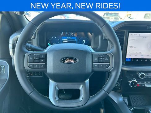 New 2026 Ford F150 XLT w/ Equipment Group 302A MID image 33