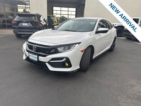 Used 2021 Honda Civic Sport image 3