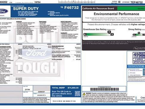New 2026 Ford F250 XLT w/ XLT Premium Package AWD/4WD image 23