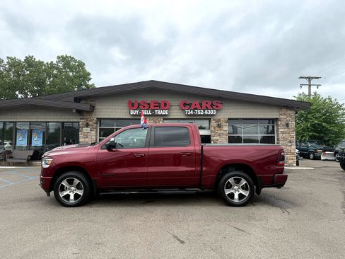Used 2020 RAM 1500 Sport w/ Trailer Tow Group image 5