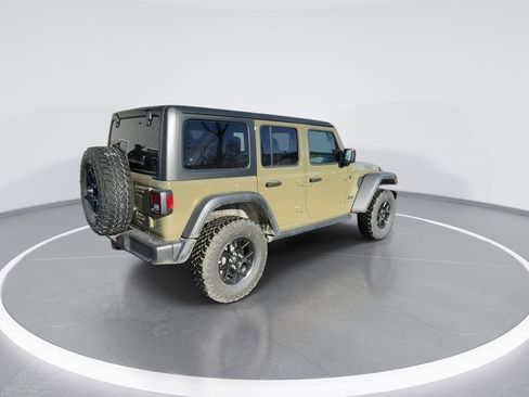 New 2026 Jeep Wrangler Unlimited Sport image 8