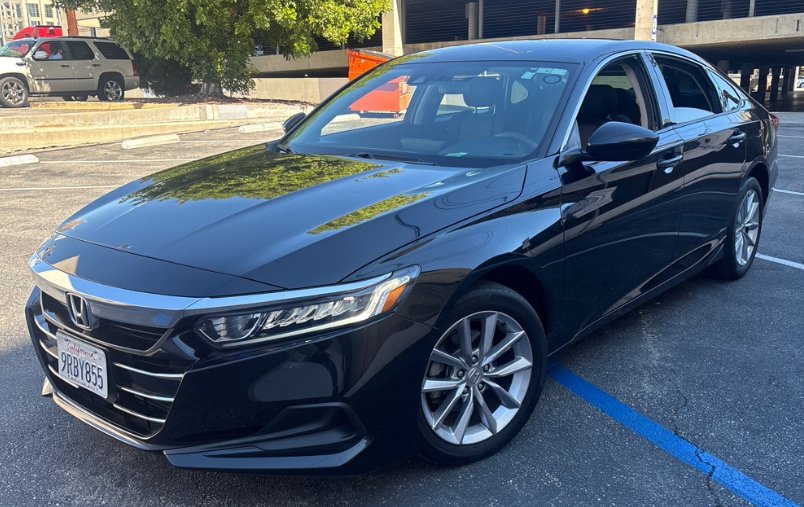 Used 2021 Honda Accord LX image 1