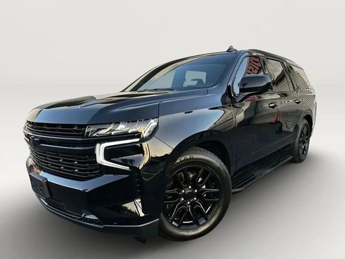 Used 2021 Chevrolet Tahoe LT w/ Max Trailering Package RWD image 2