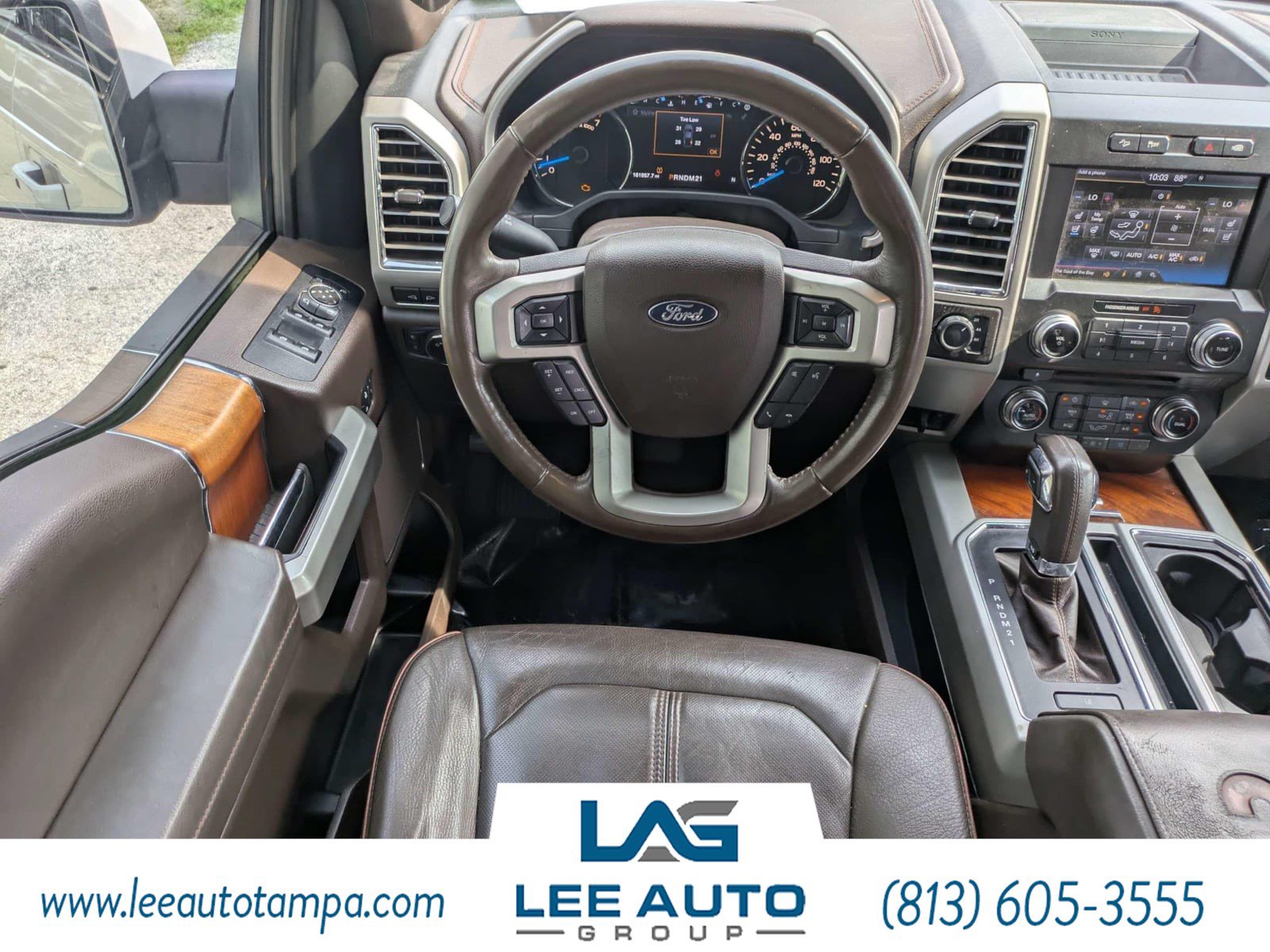 Used 2015 Ford F150 King Ranch w/ Equipment Group 601A Luxury AWD/4WD image 15