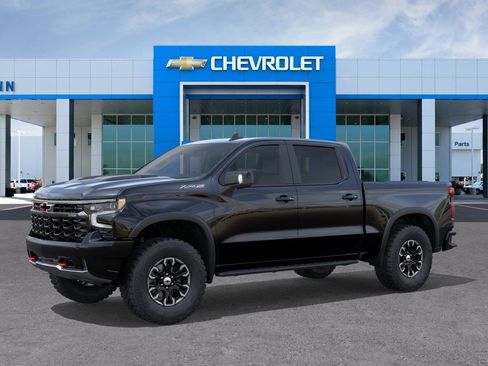 New 2026 Chevrolet Silverado 1500 ZR2 AWD/4WD image 2