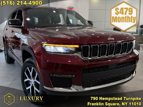 Used 2025 Jeep Grand Cherokee L Limited w/ Luxury Tech Group II AWD/4WD image 1