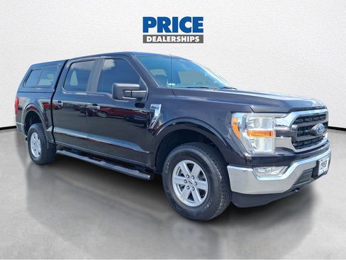 Used 2021 Ford F150 XLT w/ Trailer Tow Package AWD/4WD image 1