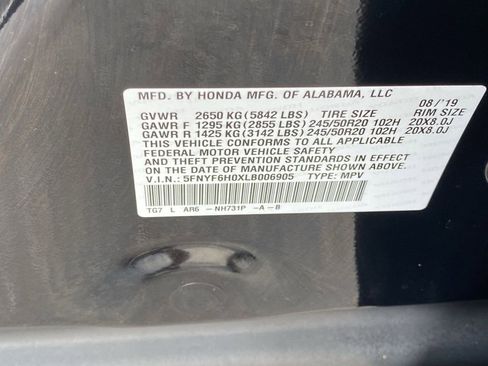 Used 2020 Honda Pilot Elite image 35