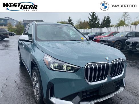 Certified 2023 BMW X1 xDrive28i w/ Convenience Package AWD/4WD image 1