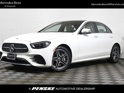 Used 2022 Mercedes-Benz E 350 4MATIC Sedan