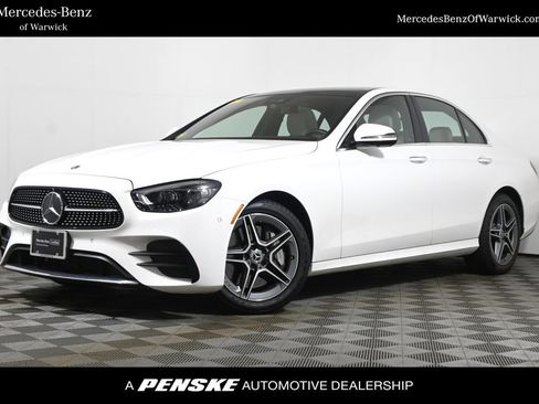 Used 2022 Mercedes-Benz E 350 4MATIC Sedan image 1