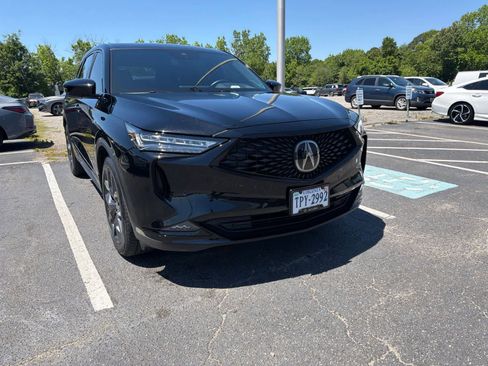 Used 2023 Acura MDX A-Spec AWD/4WD image 11