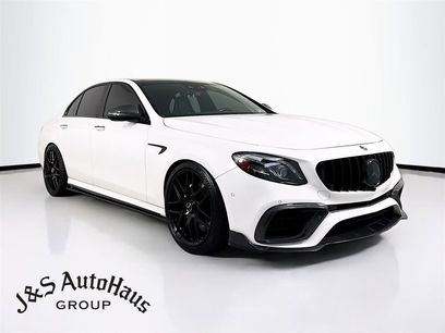 Used 2020 Mercedes-Benz E 63 AMG S