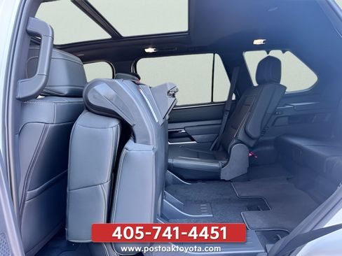 New 2026 Toyota Sequoia Limited w/ Nightshade Package RWD image 28