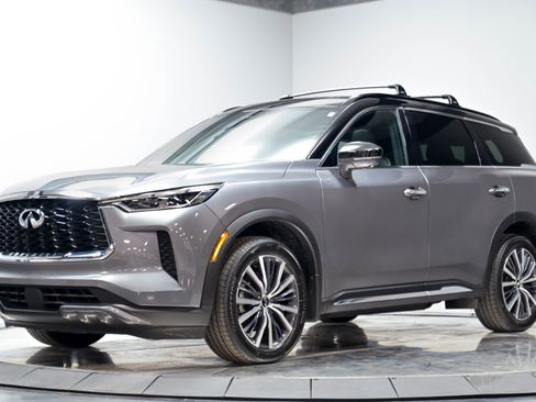 Used 2023 INFINITI QX60 Autograph w/ Cargo Package AWD/4WD image 2
