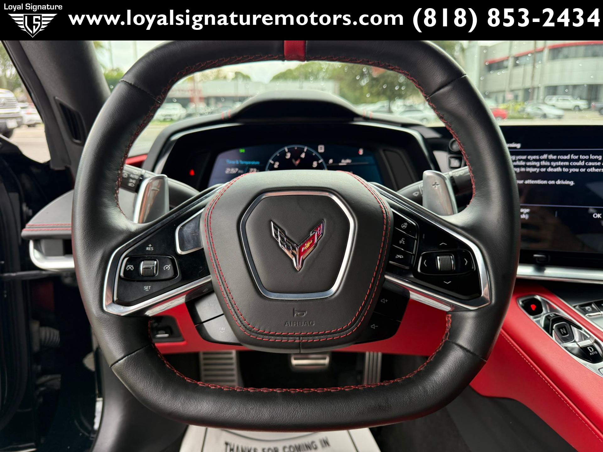 Used 2022 Chevrolet Corvette Stingray Premium Cpe w/ Z51 Performance Package RWD image 26
