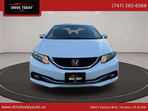 Used 2015 Honda Civic EX-L image 1