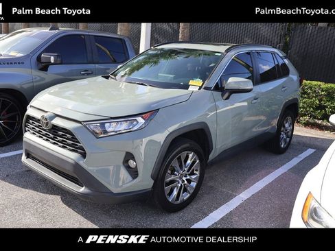 Used 2021 Toyota RAV4 XLE Premium FWD image 1