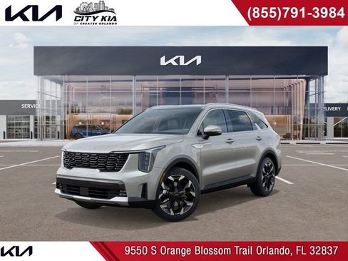 New 2026 Kia Sorento EX w/ EX Premium Package FWD image 1