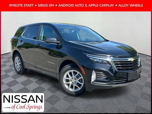 Used 2024 Chevrolet Equinox LT FWD image 1