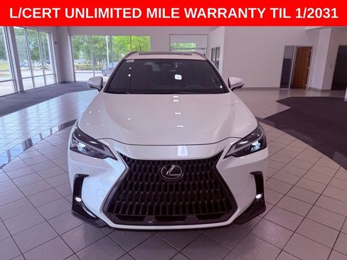 Certified 2025 Lexus NX 350 AWD w/ Accessory Package (2T) image 2
