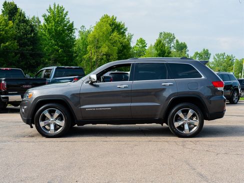 Used 2015 Jeep Grand Cherokee Limited w/ Trailer Tow Group IV image 7