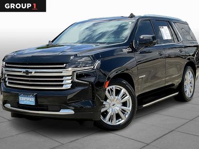 Used 2024 Chevrolet Tahoe High Country w/ Advanced Technology Package