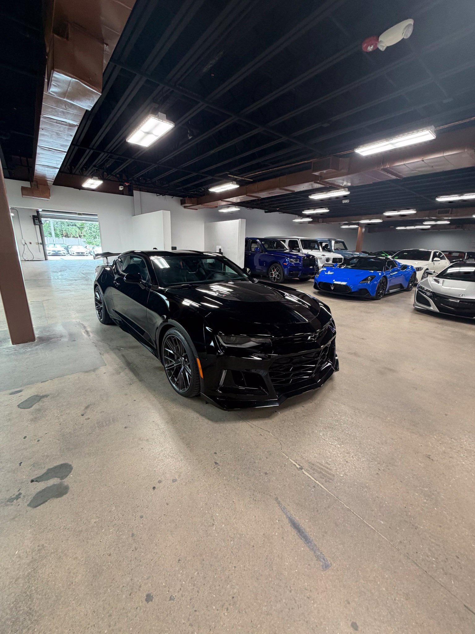 Used 2021 Chevrolet Camaro ZL1 RWD image 3