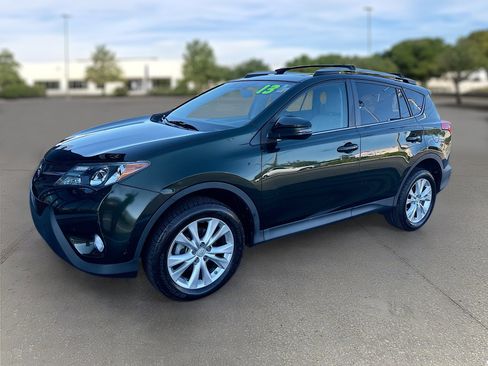 Used 2013 Toyota RAV4 Limited image 3