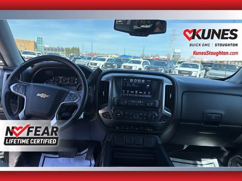 Used 2017 Chevrolet Silverado 1500 LTZ w/ Sport Package image 43