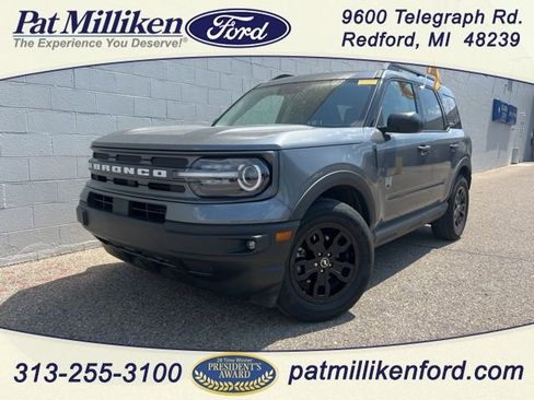 Certified 2024 Ford Bronco Sport Big Bend w/ Convenience Package AWD/4WD image 1