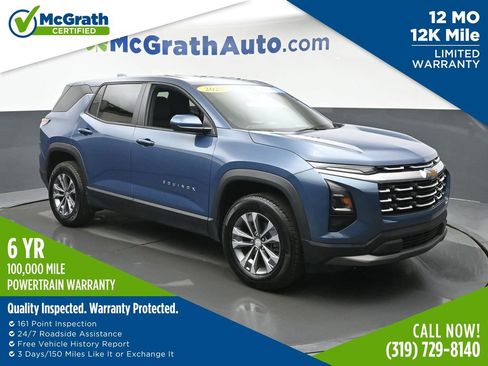 Used 2025 Chevrolet Equinox LT image 1