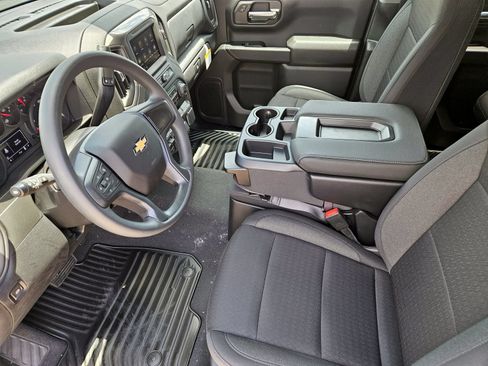New 2026 Chevrolet Silverado 1500 Custom w/ LPO, Dark Essentials Package RWD image 16