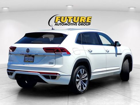 Used 2021 Volkswagen Atlas Cross Sport SEL Premium R-Line AWD/4WD image 4