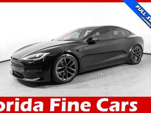Used 2021 Tesla Model S Plaid image 1