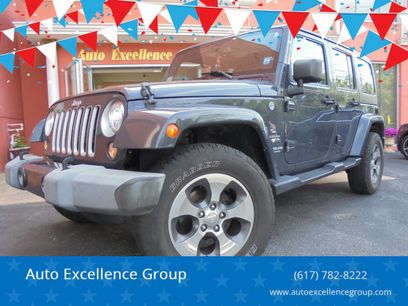 Used 2017 Jeep Wrangler Unlimited Sahara w/ Connectivity Group