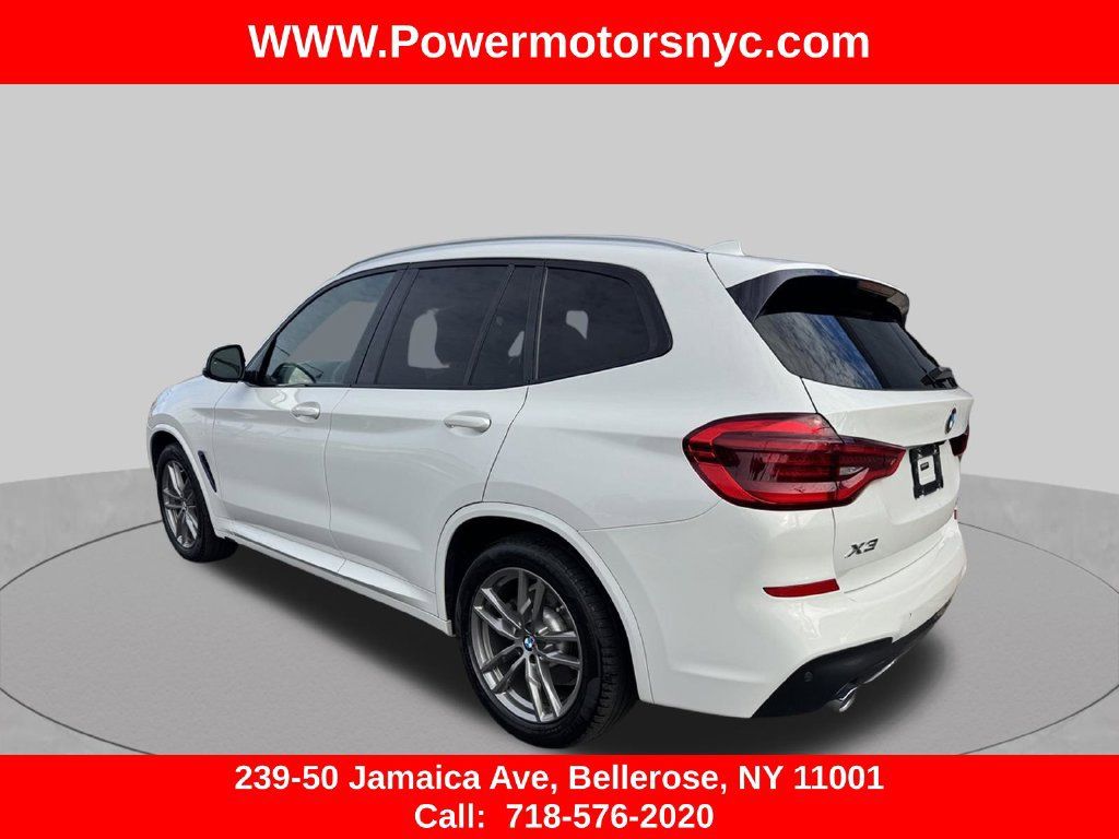 Used 2019 BMW X3 xDrive30i w/ M Sport Package 2 AWD/4WD image 3