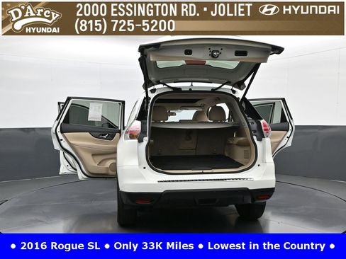 Used 2016 Nissan Rogue SL w/ SL Premium Package image 32