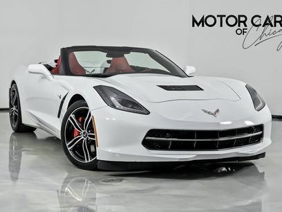 Used 2017 Chevrolet Corvette Stingray Convertible w/ 3LT Preferred Equipment Group